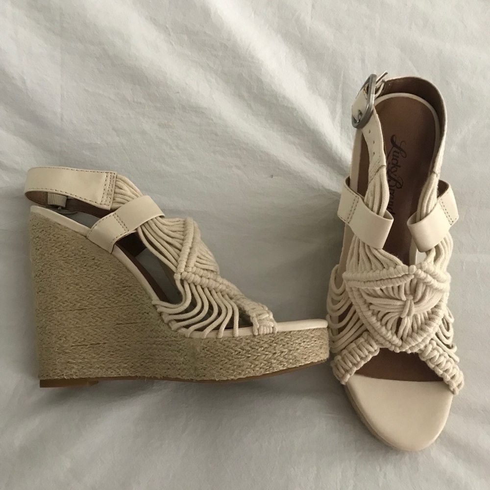 Lucky Brand wedges